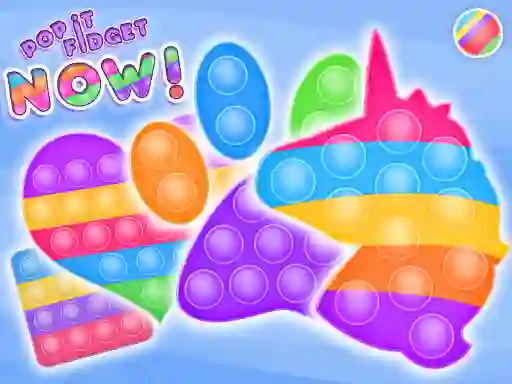 Logħba Pop It Fidget Now! onlajn