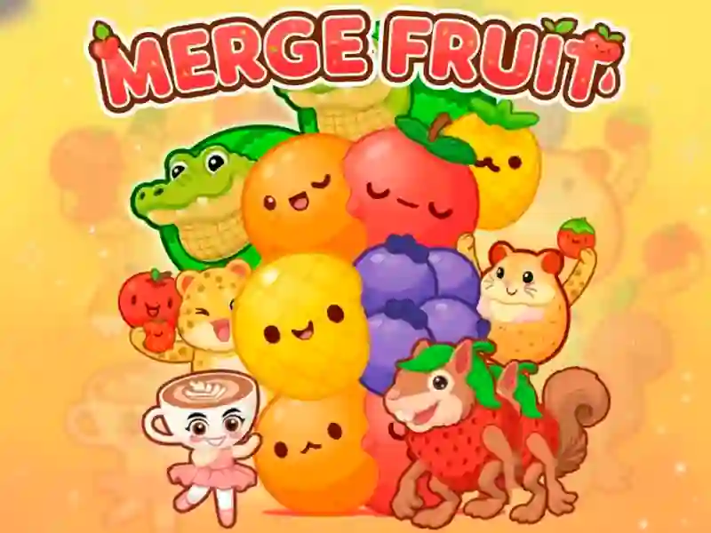 Logħba Merge Fruit onlajn