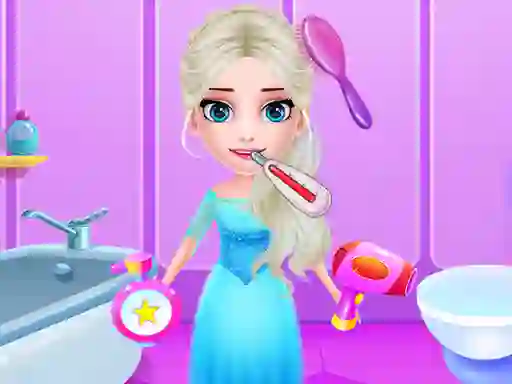 Logħba Ice Princess Beauty Salon onlajn