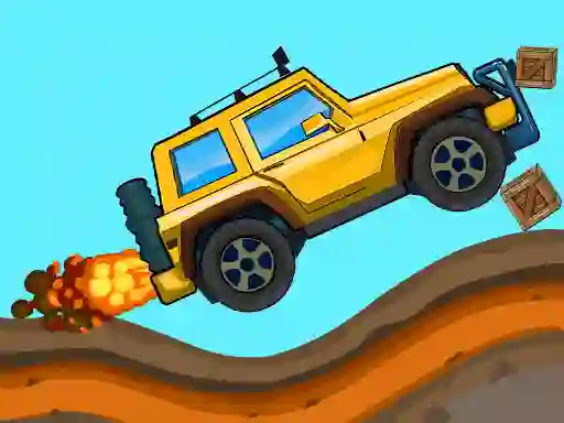 Logħba Hill Climb Truck Transform Adventure onlajn