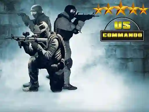 Logħba US Commando onlajn