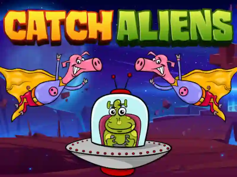 Logħba Catch Aliens onlajn
