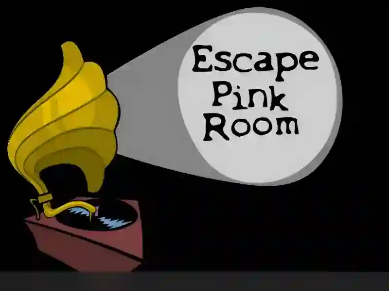 Logħba Escape pink room onlajn