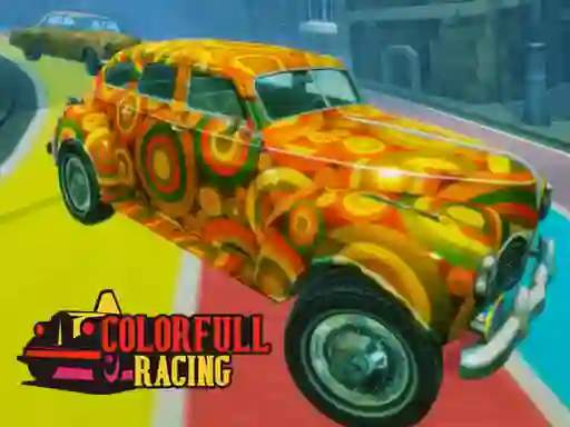 Logħba Colorful Racing onlajn