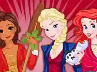 Logħba Princess Secret Santa onlajn