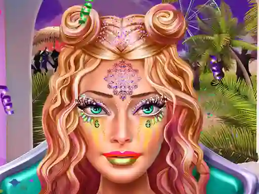 Logħba Ellie Coachella Makeup onlajn