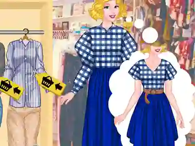 Logħba Princesses Thrift Shop Challenge onlajn