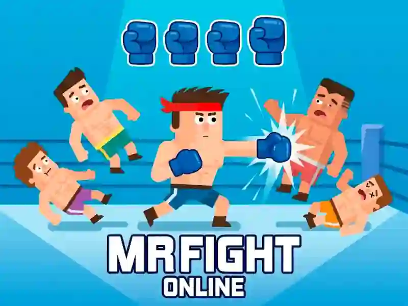 Logħba Mr Fight Online onlajn