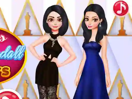 Logħba Kylie vs Kendall Oscars onlajn