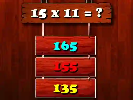 Logħba Multiplication Math Challenge onlajn