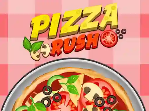 Logħba Pizza Rush onlajn