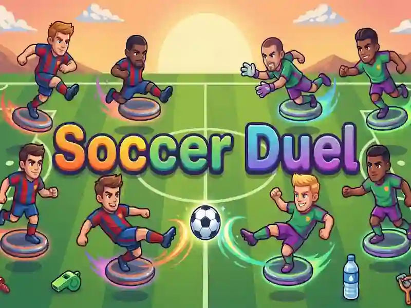 Logħba Soccer Duel onlajn