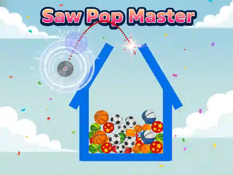 Logħba Saw Pop Master onlajn