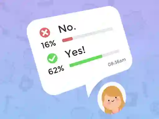 Logħba Just Vote onlajn