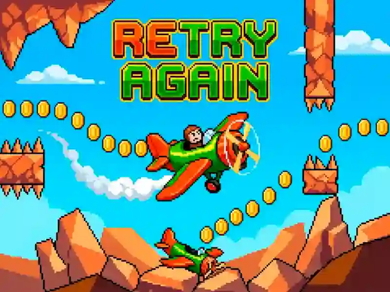 Logħba Retry Again onlajn