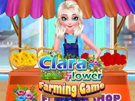 Logħba Clara Flower Farming  Game onlajn