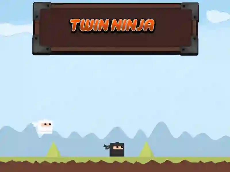 Logħba Twin Ninja onlajn