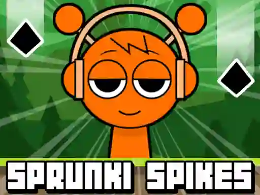 Logħba Sprunki Spikes onlajn