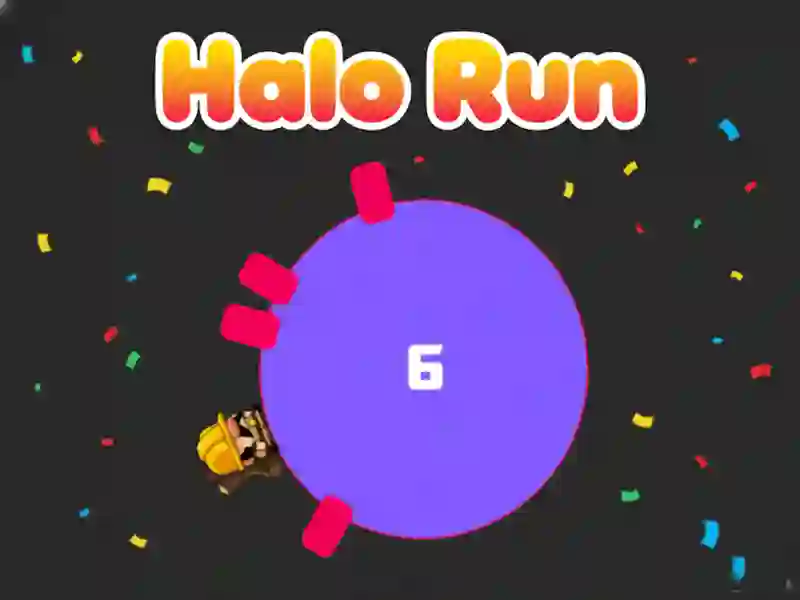 Logħba Halo Run onlajn