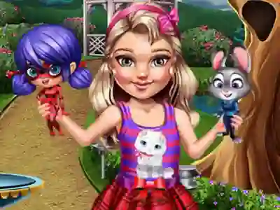 Logħba Find My Toys onlajn