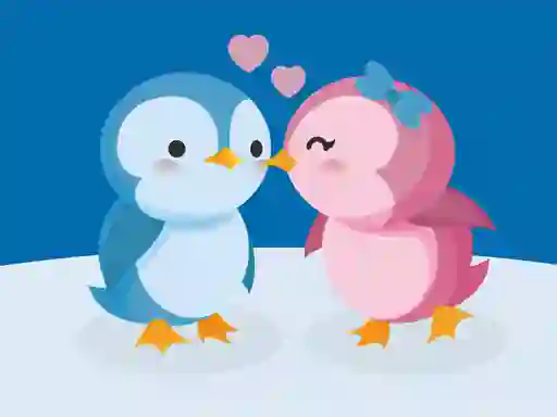 Logħba Cute Penguin Puzzle onlajn