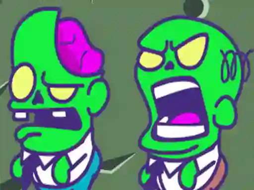 Logħba Crossy Zombie onlajn