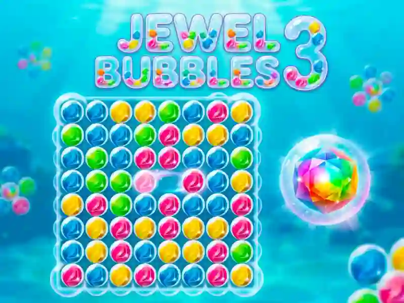 Logħba Jewel Bubbles 3 onlajn