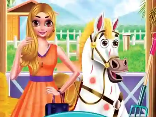 Logħba Princess Pet Treatment onlajn