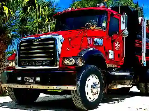 Logħba American Trucks Jigsaw onlajn