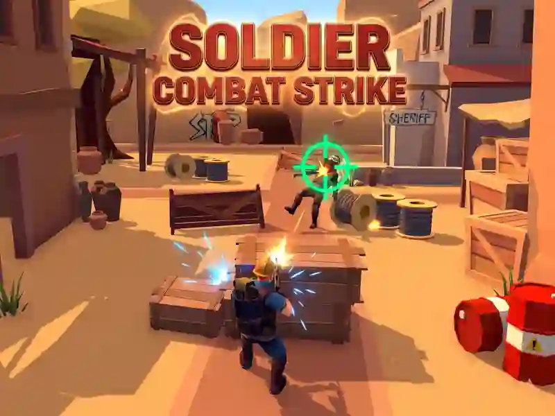 Logħba Soldier Combat Strike onlajn