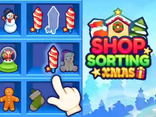 Logħba Shop Sorting Xmas onlajn