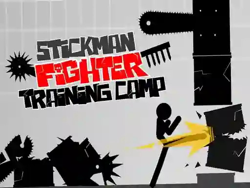 Logħba Stickman Fighter Training Camp onlajn