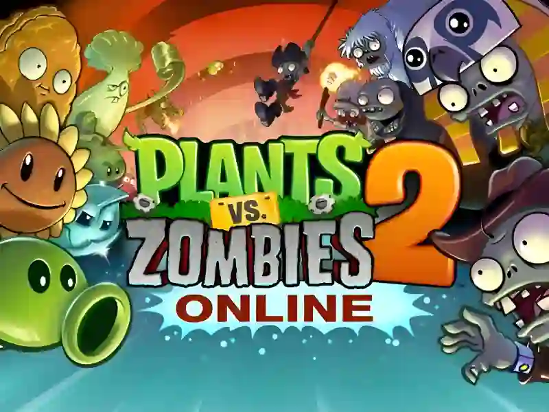 Logħba Plants vs Zombies Online 2 onlajn