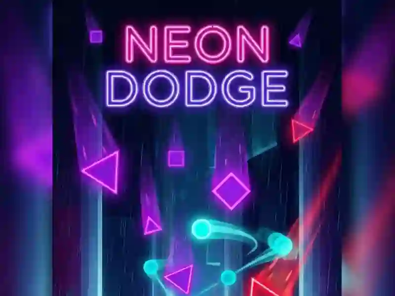 Logħba Neon Dodge onlajn