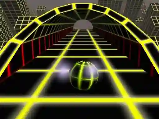 Logħba Ball Surfer 3D onlajn