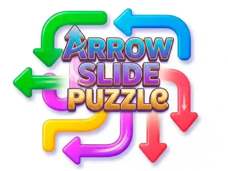 Logħba Arrow Slide Puzzle onlajn