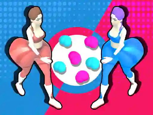 Logħba Twerk Race 3d onlajn