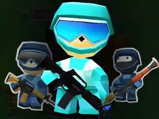 Logħba Idle Hero: Counter Terrorist onlajn