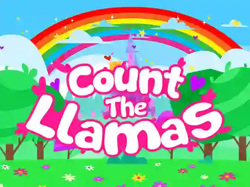 Logħba Flossy and Jim Count the Llamas onlajn