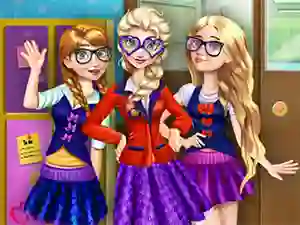Logħba Princess College Fashion onlajn