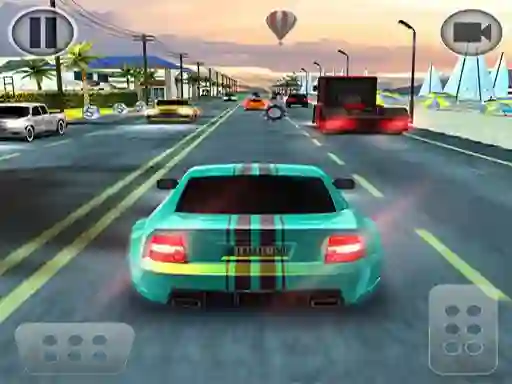 Logħba Advanced Car Parking 3D Simulator onlajn