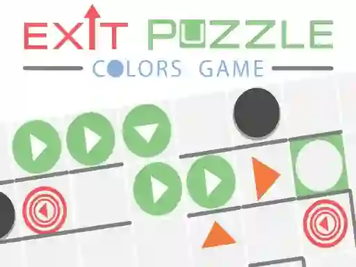 Logħba Exit Puzzle Colors Game onlajn
