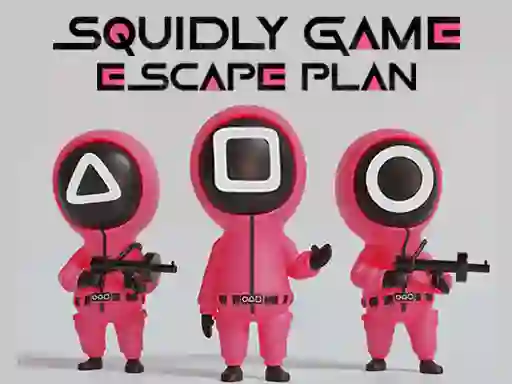 Logħba Squidly Game Escape Plan onlajn