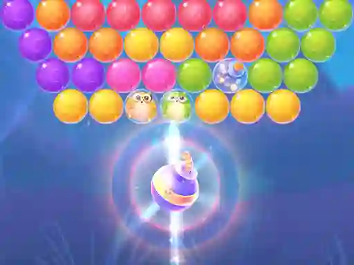 Logħba Bubble Queen Cat onlajn
