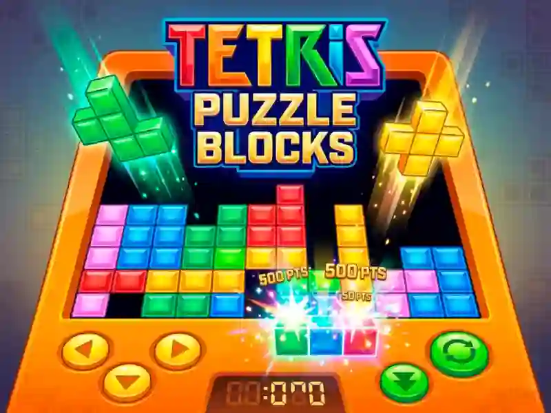 Logħba Tetris Puzzle Blocks onlajn