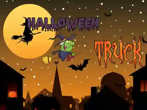 Logħba Halloween Truck onlajn