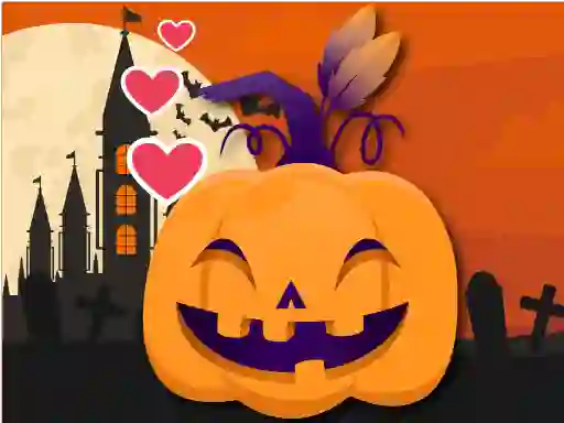 Logħba Love Balls Halloween onlajn