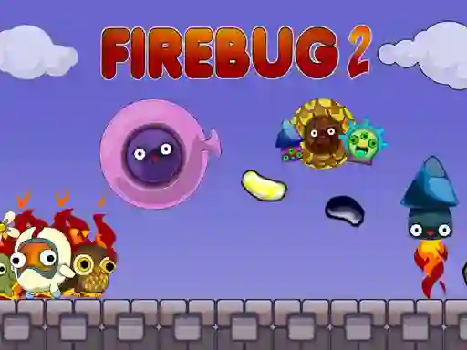 Logħba The Unfortunate Life of Firebug 2 onlajn