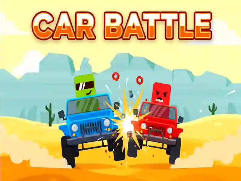 Logħba Car Battle onlajn