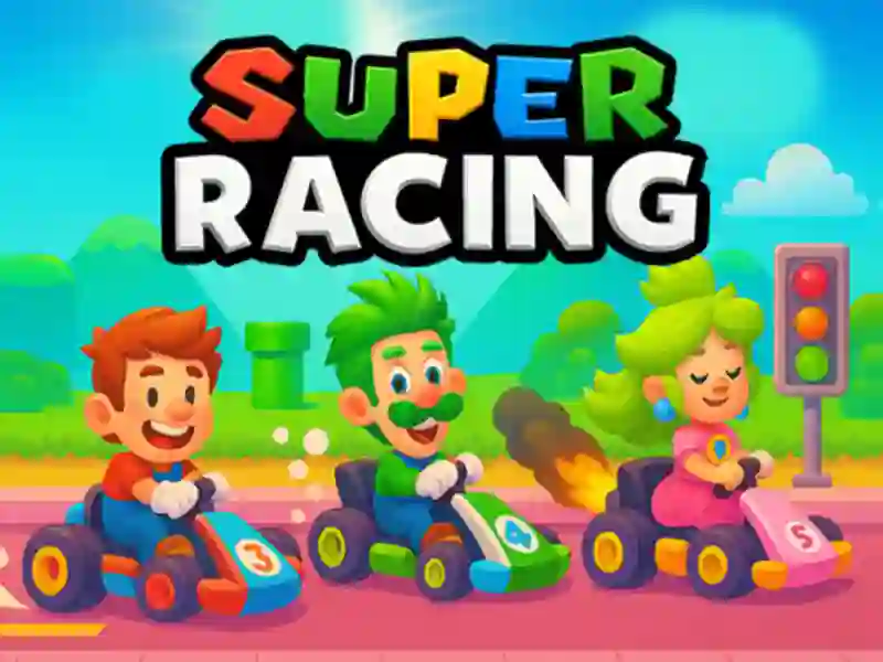 Logħba Super Racing onlajn